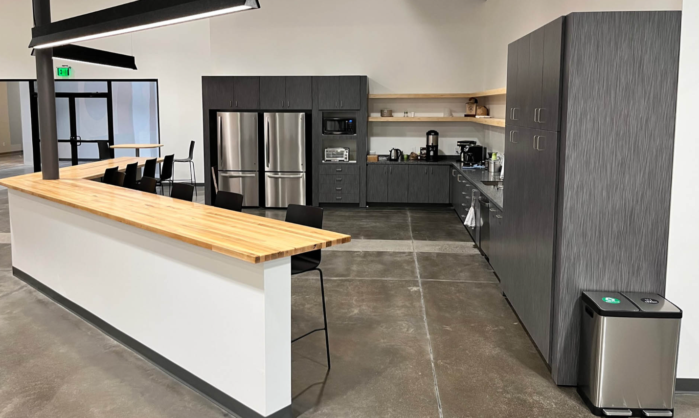 1 Person Coworking Desk