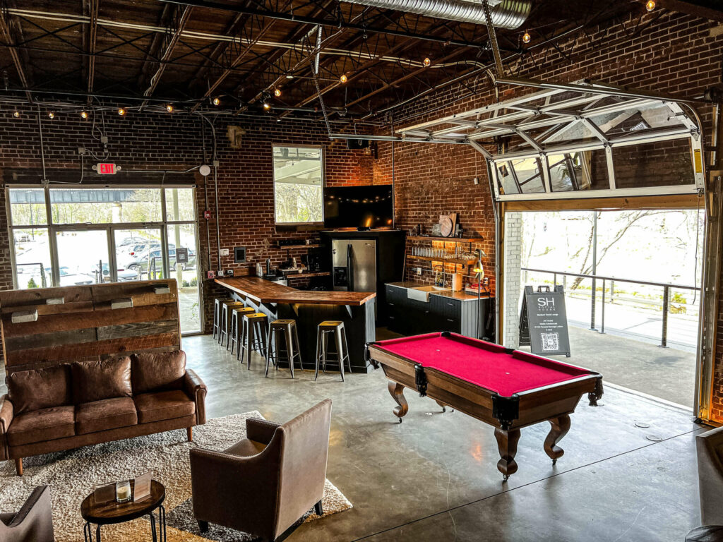 4 Person Coworking Desk