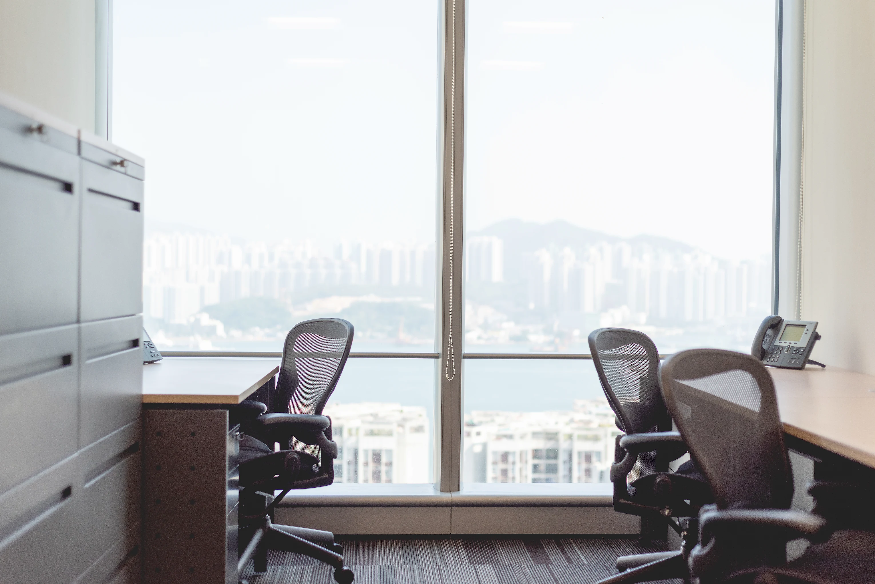 1 Person Coworking Desk