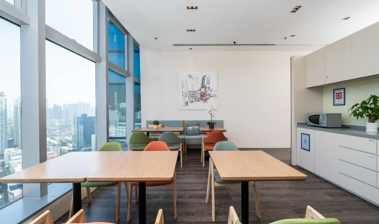 3 Person Private Office