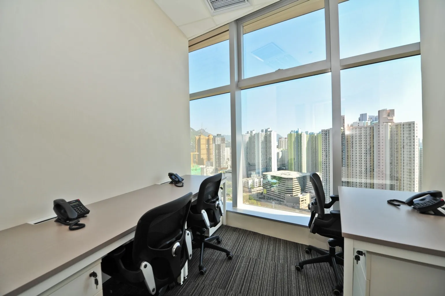 2 Person Private Office
