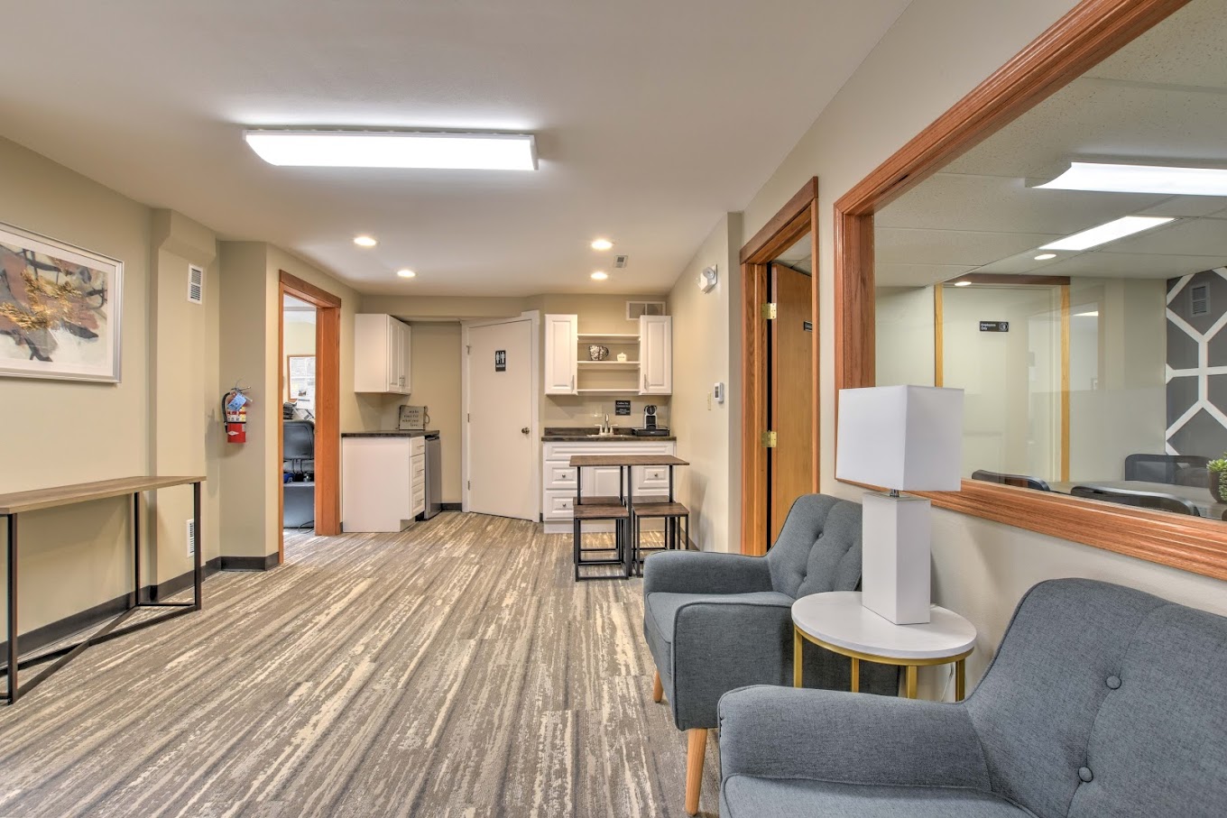 1 Person Private Office