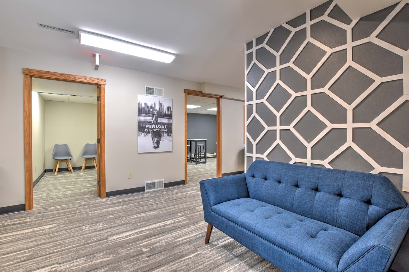 3 Person Private Office