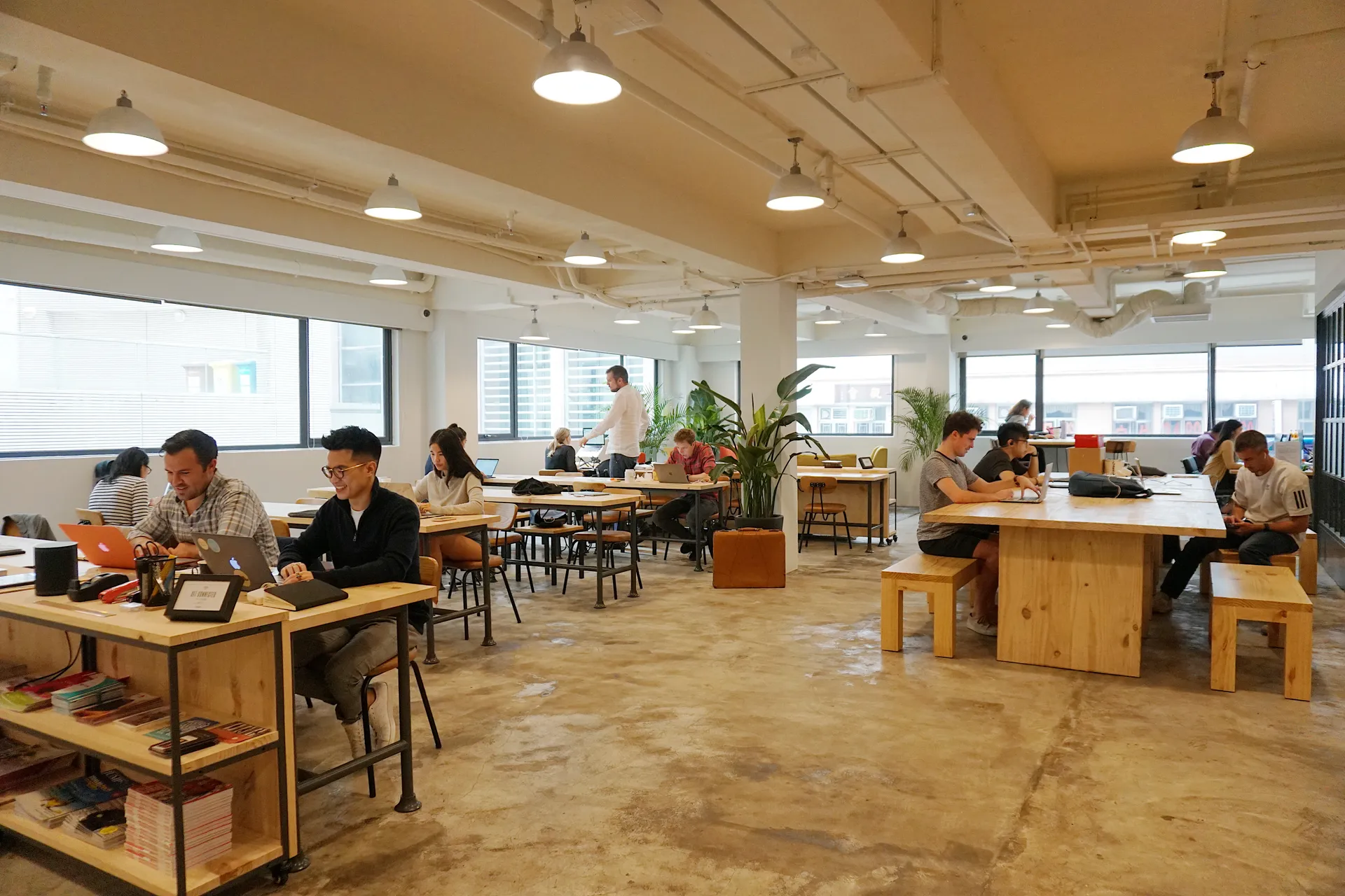 4 Person Private Office