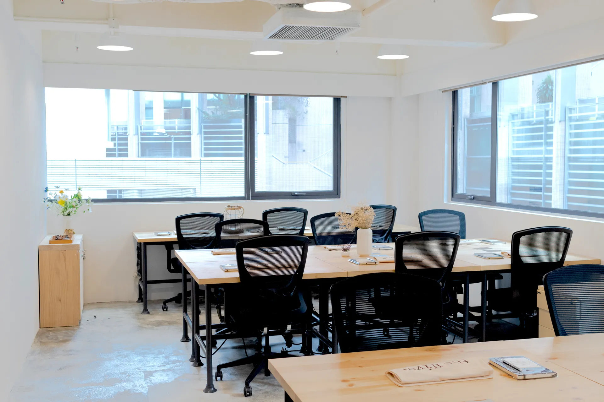 2 Person Private Office