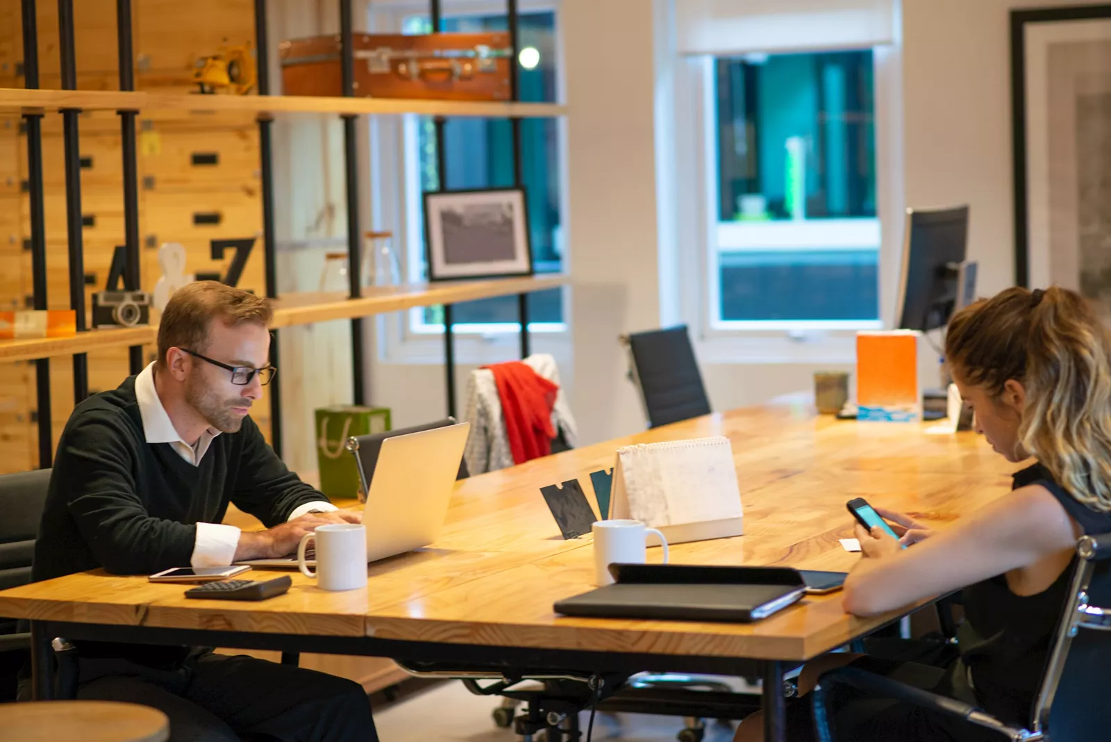 5 Person Private Office