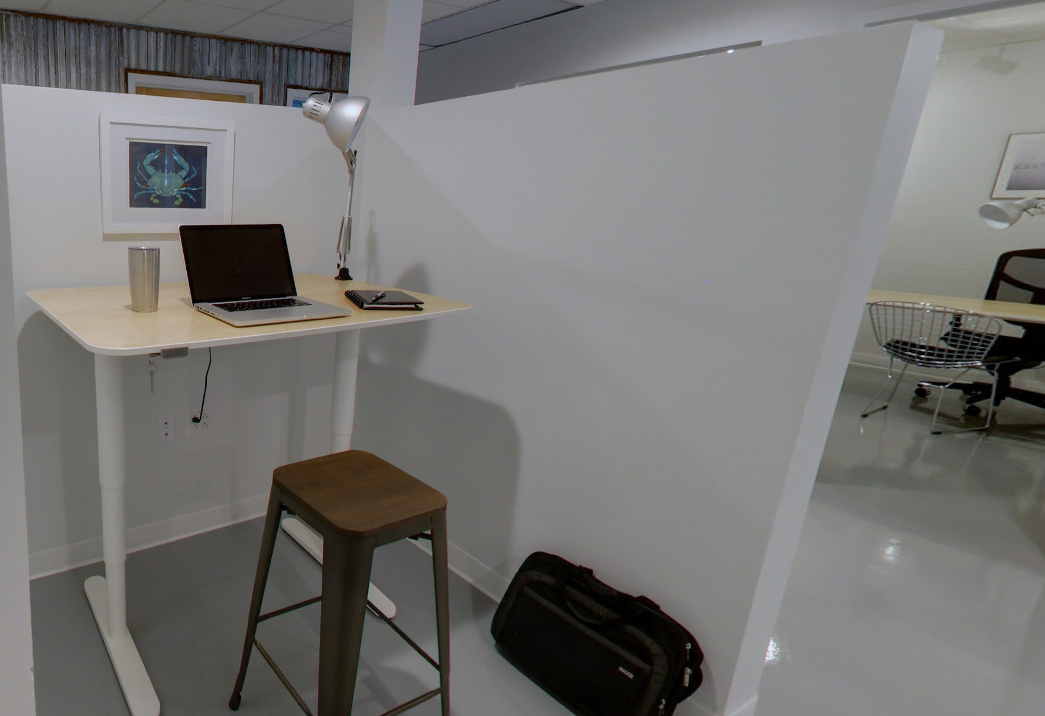 5 Person Coworking Desk