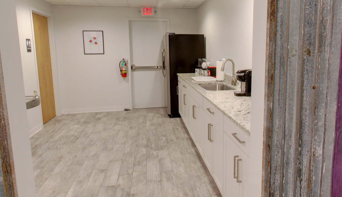 2 Person Coworking Desk