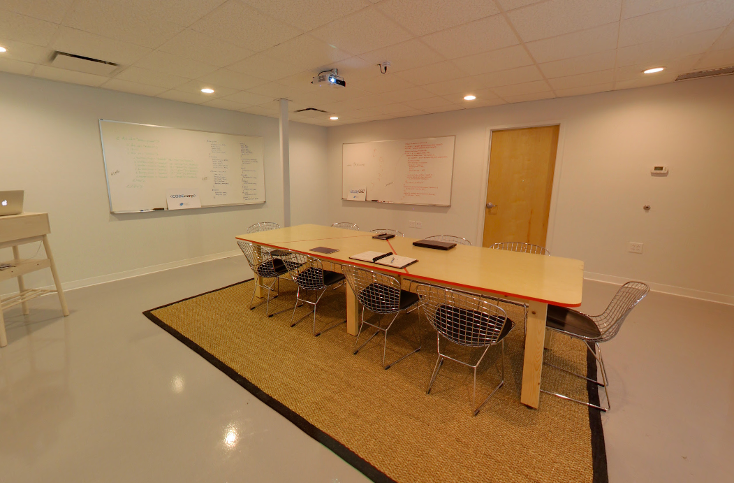 3 Person Coworking Desk