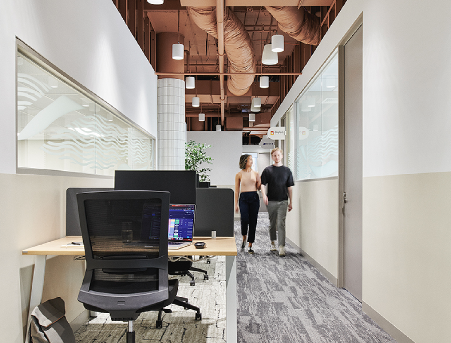 6 Person Private Office