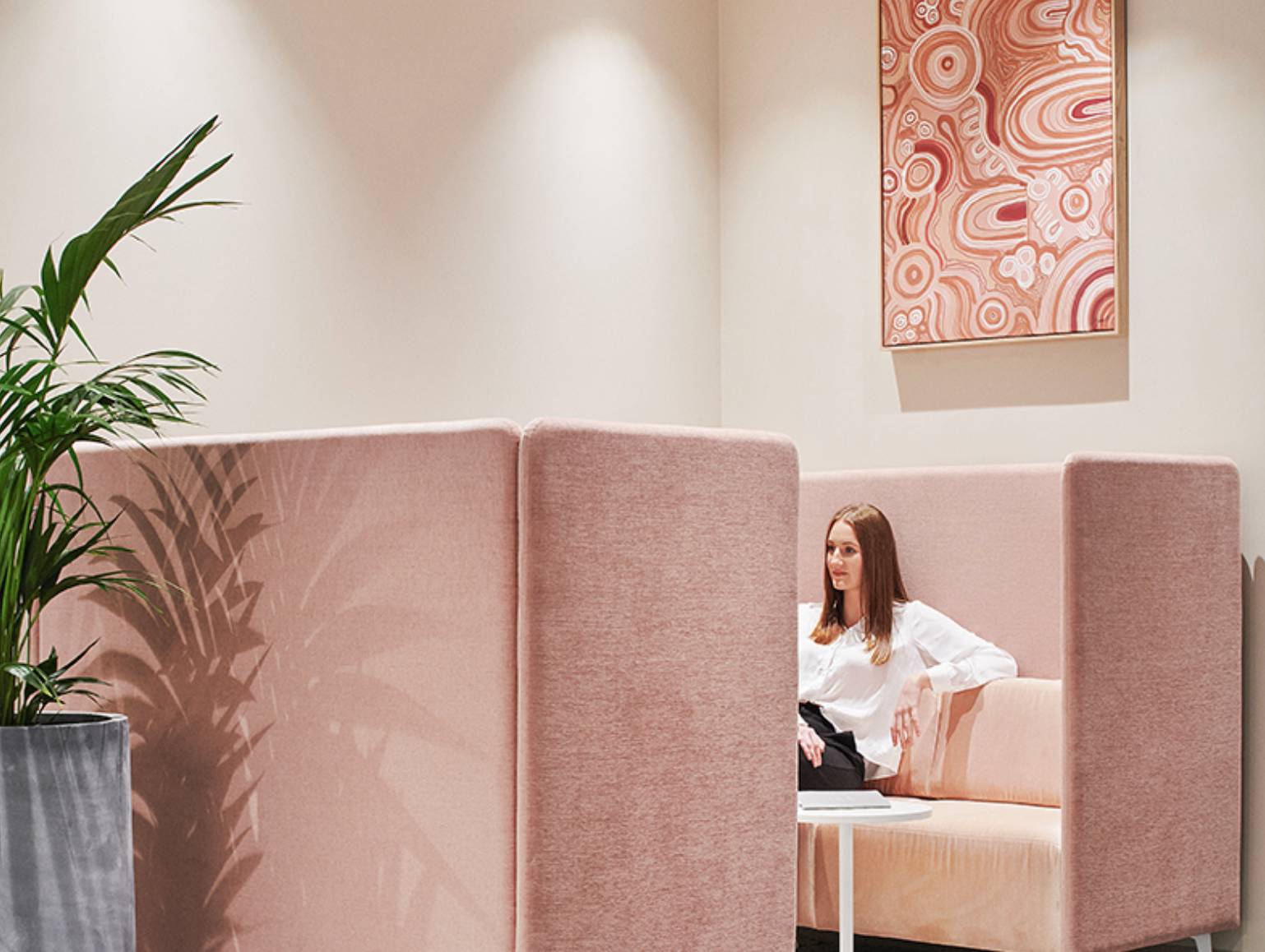 3 Person Private Office