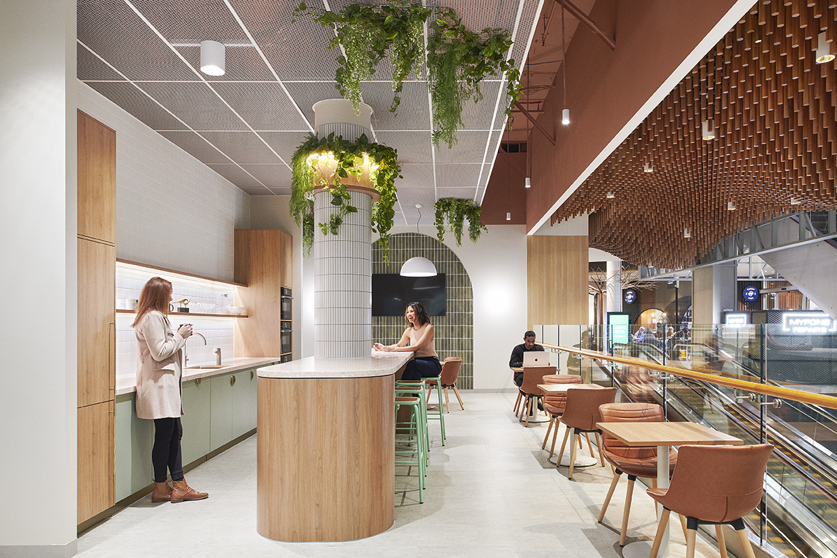 7 Person Private Office