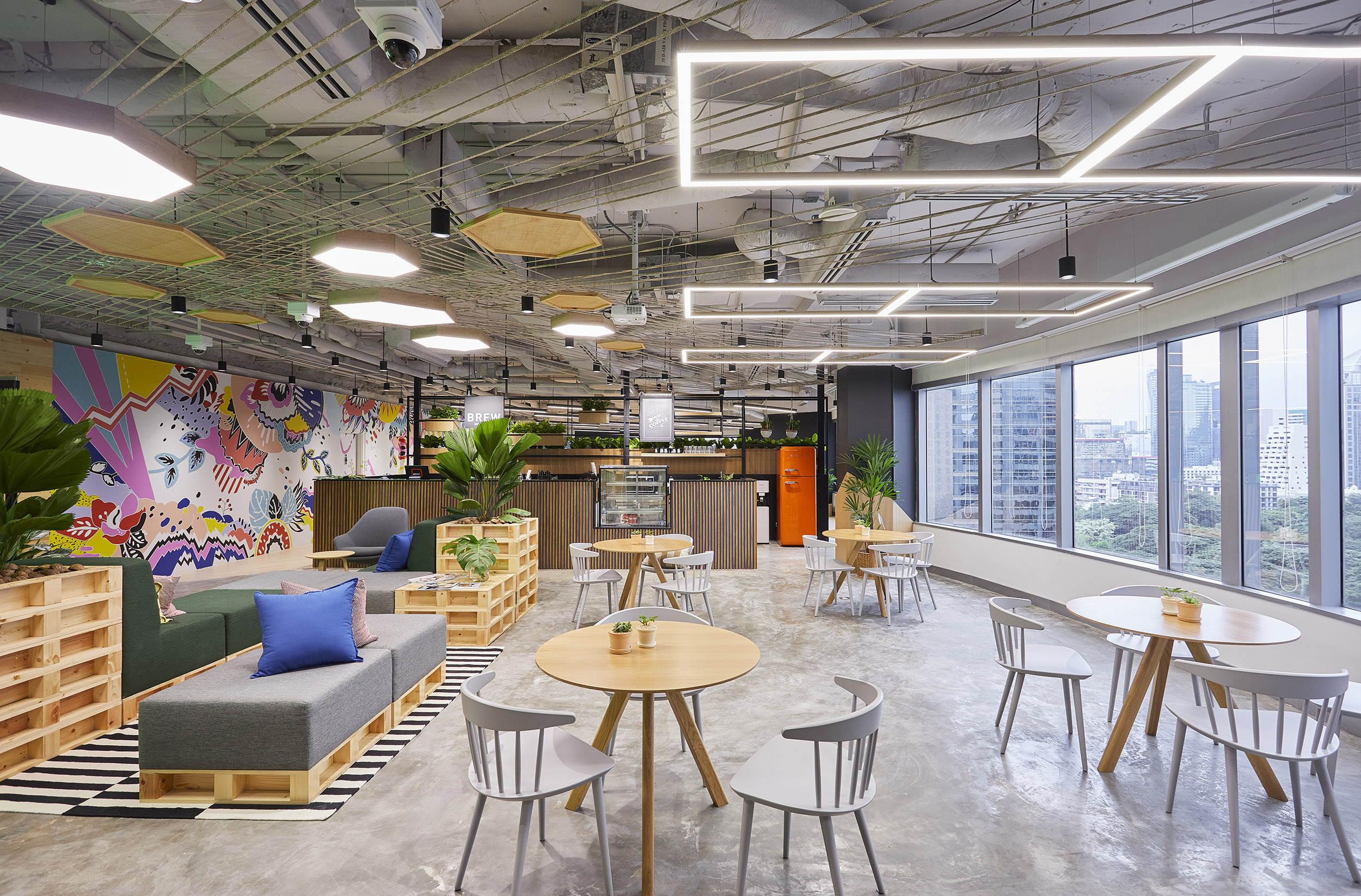 4 Person Private Office