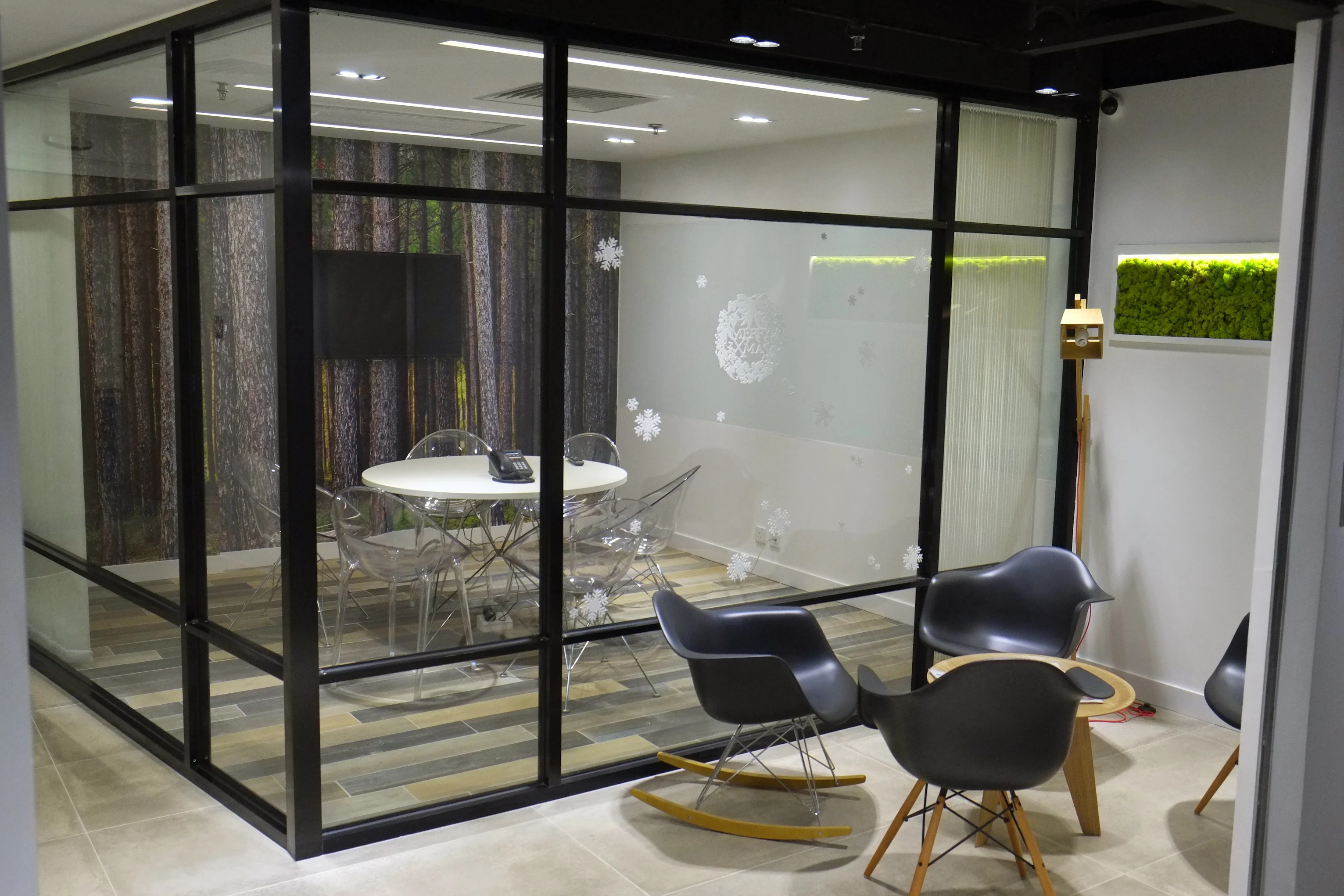 3 Person Private Office