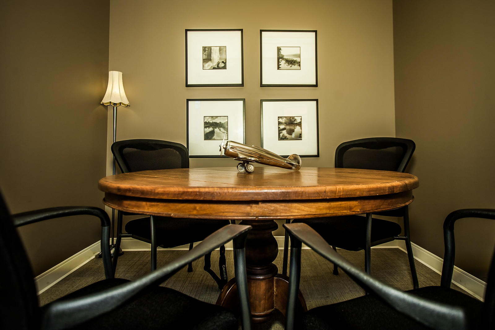 3 Person Private Office