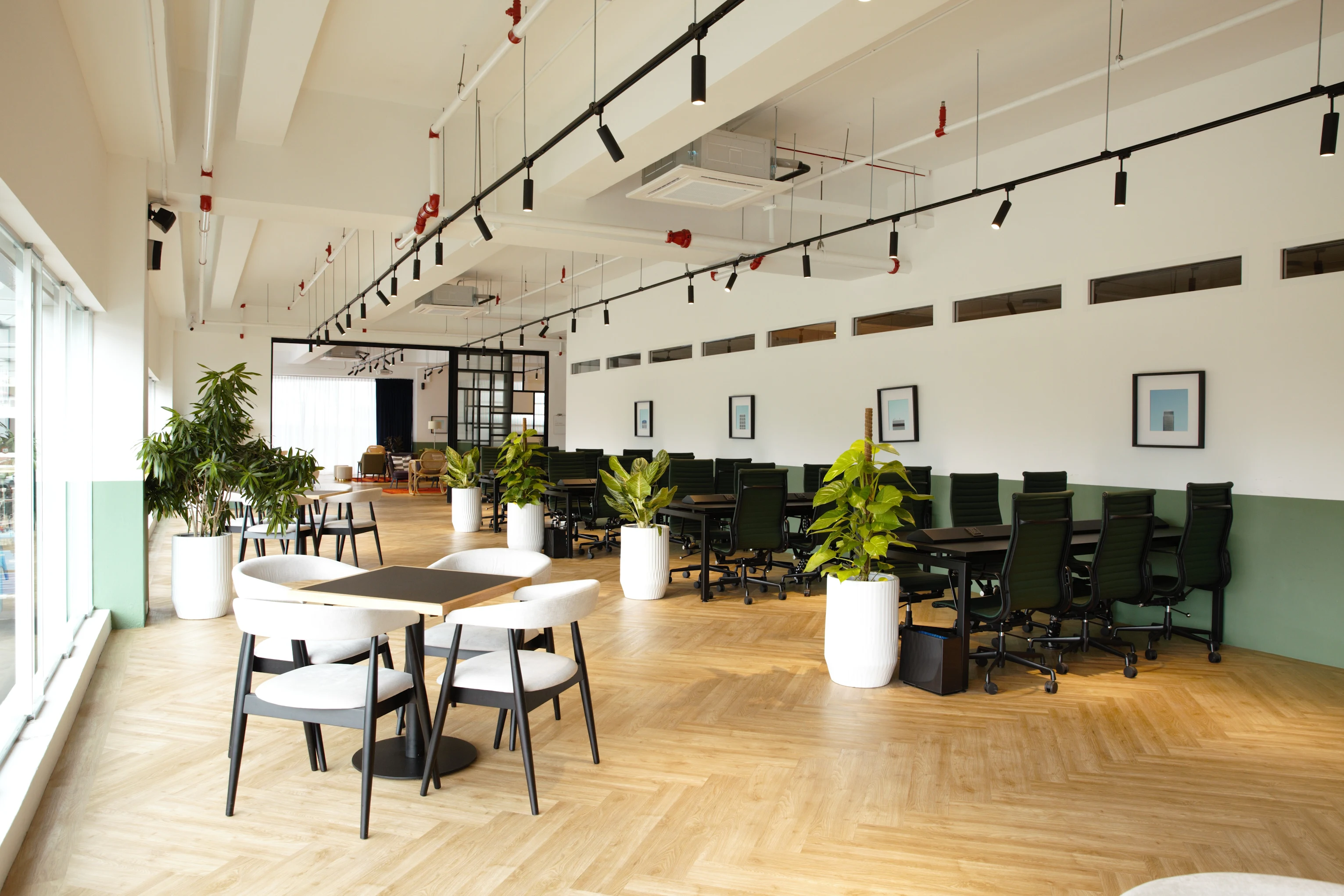 2 Person Coworking Desk