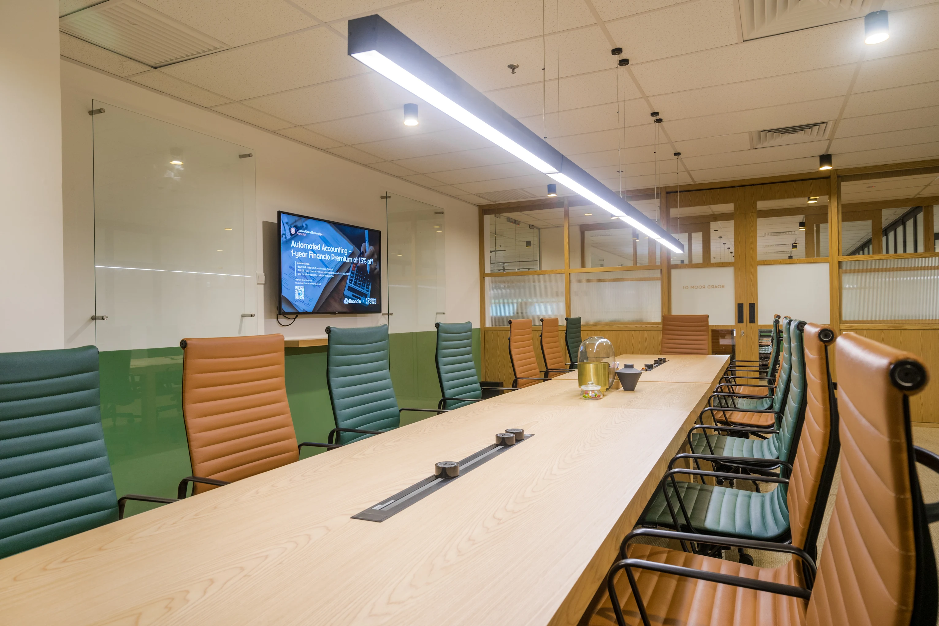 2 Person Private Office