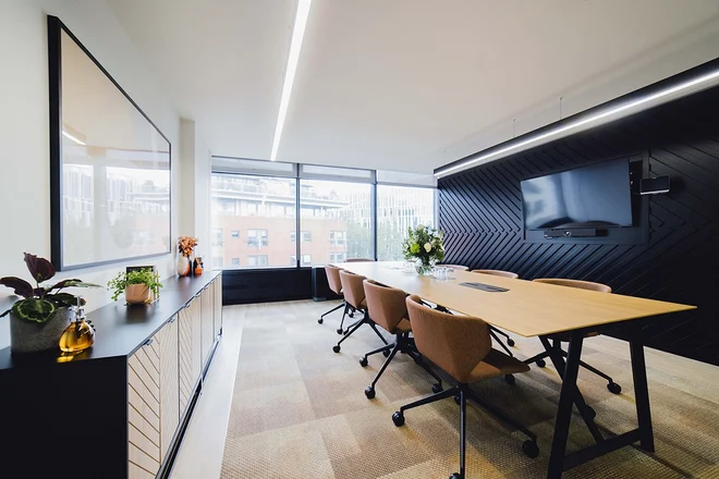 60 Person Private Office