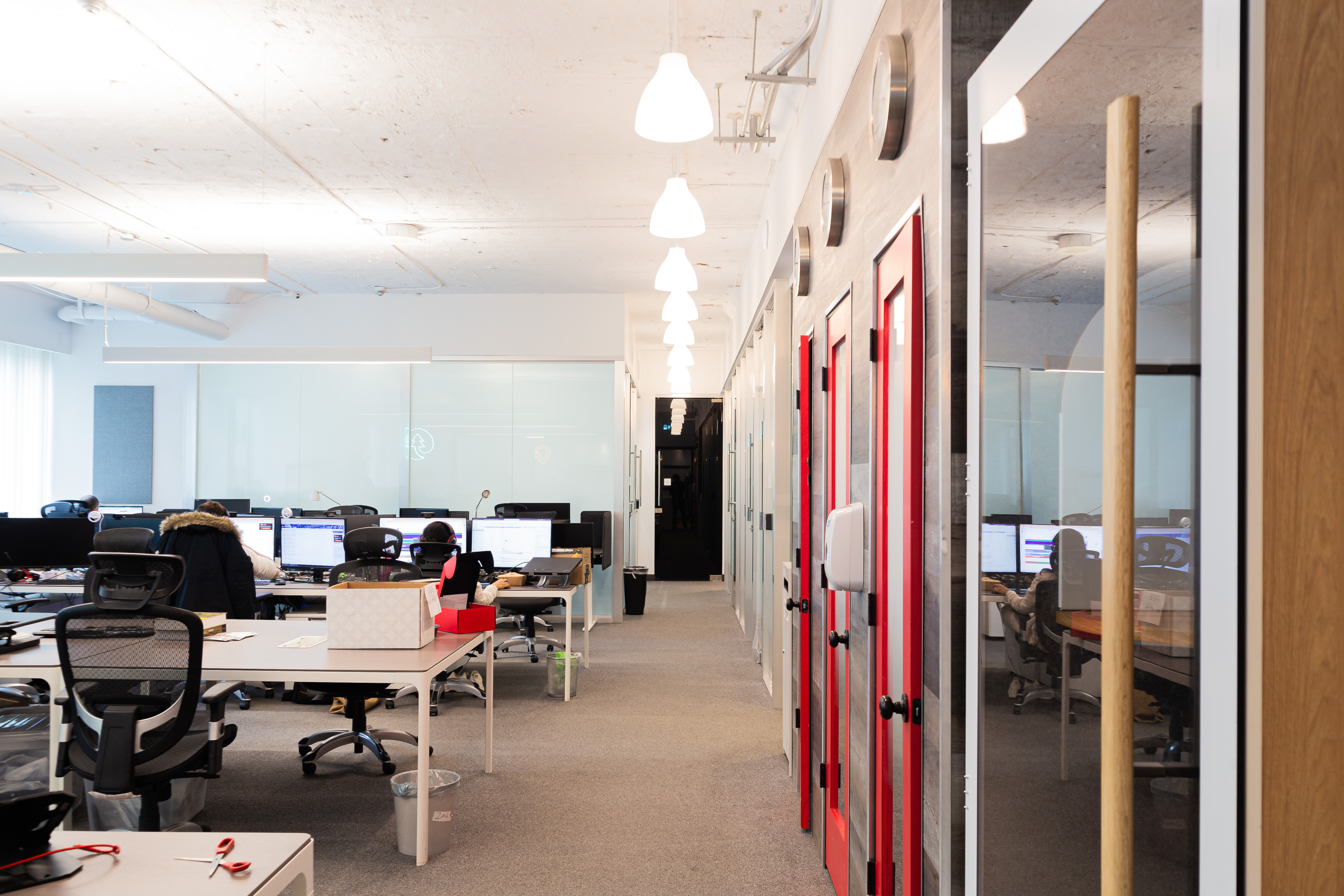 6 Person Private Office