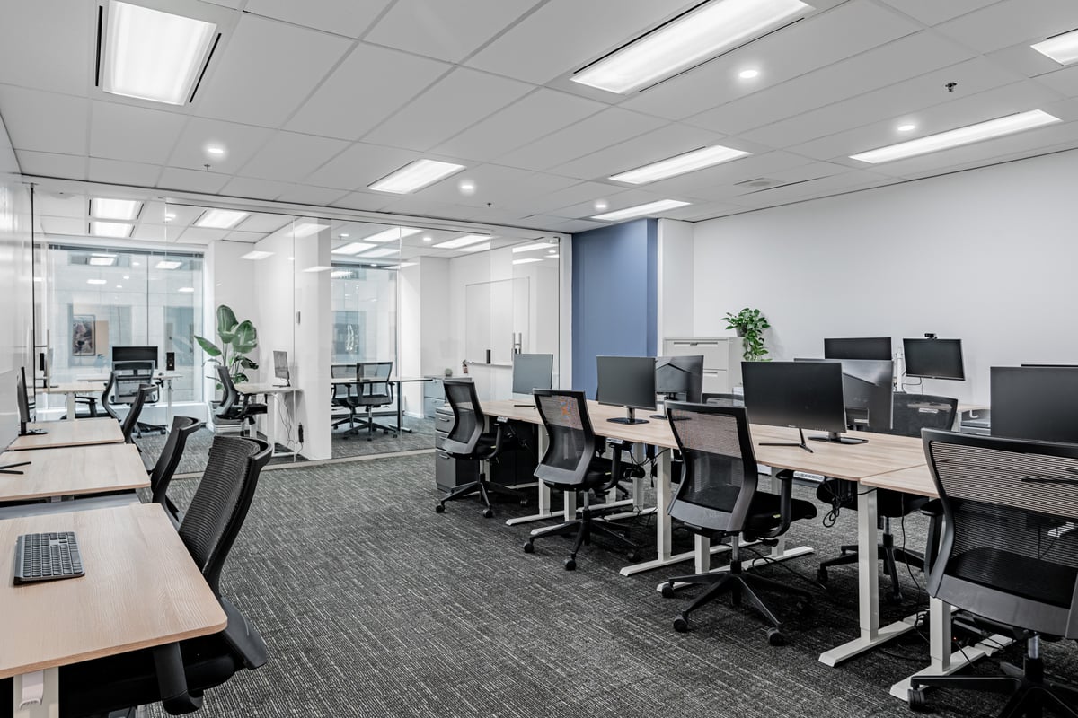 9 Person Private Office