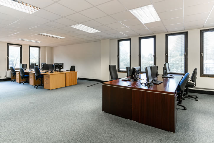 3 Person Private Office