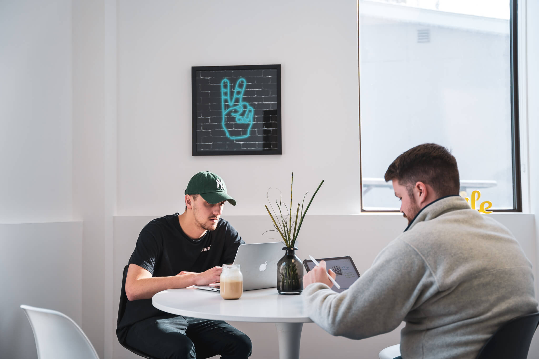 1 Person Coworking Desk
