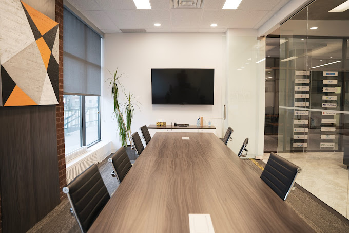 2 Person Coworking Desk