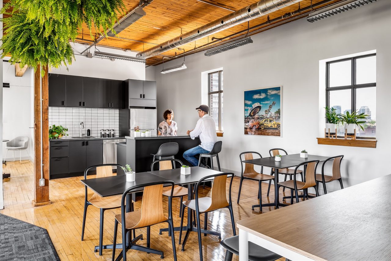 1 Person Private Office