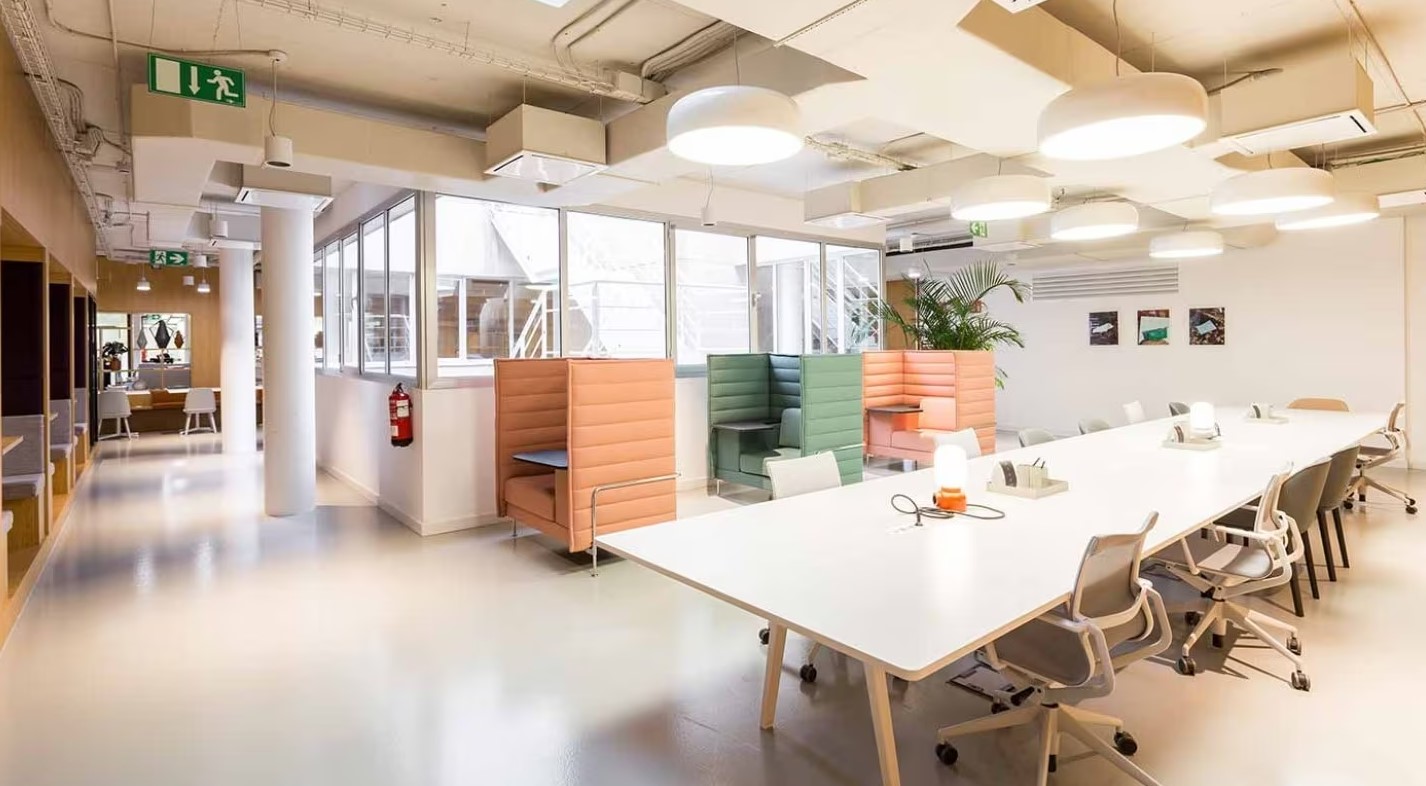 1 Person Private Office