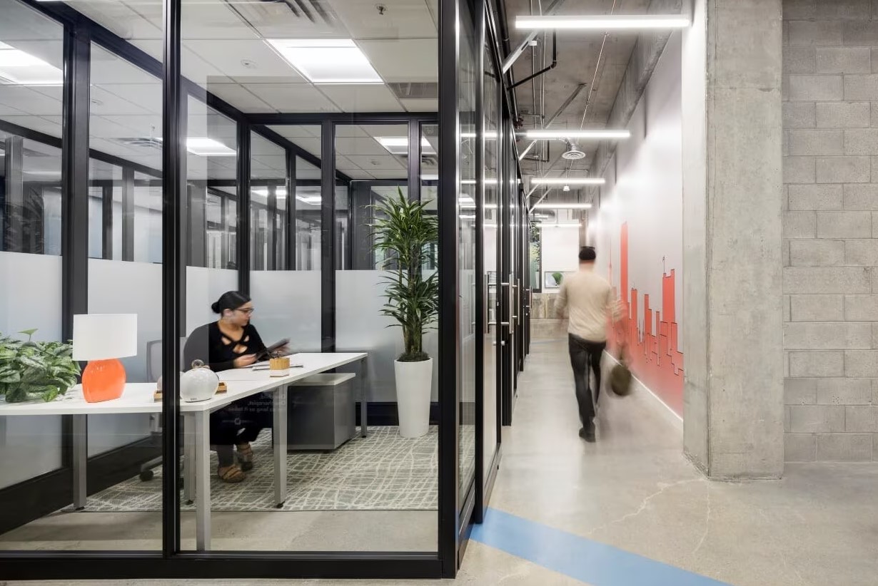 2 Person Private Office