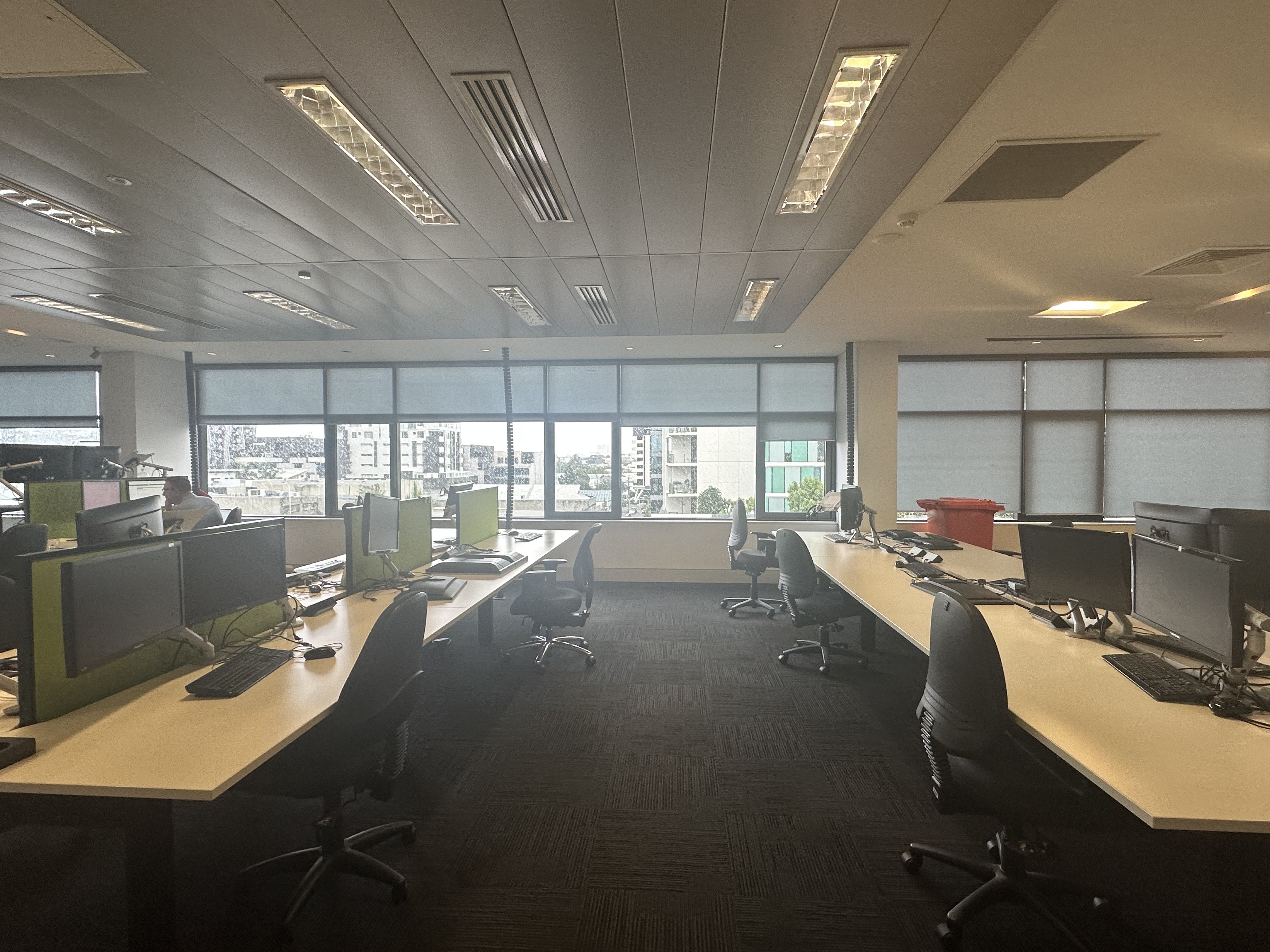 4 Person Private Office