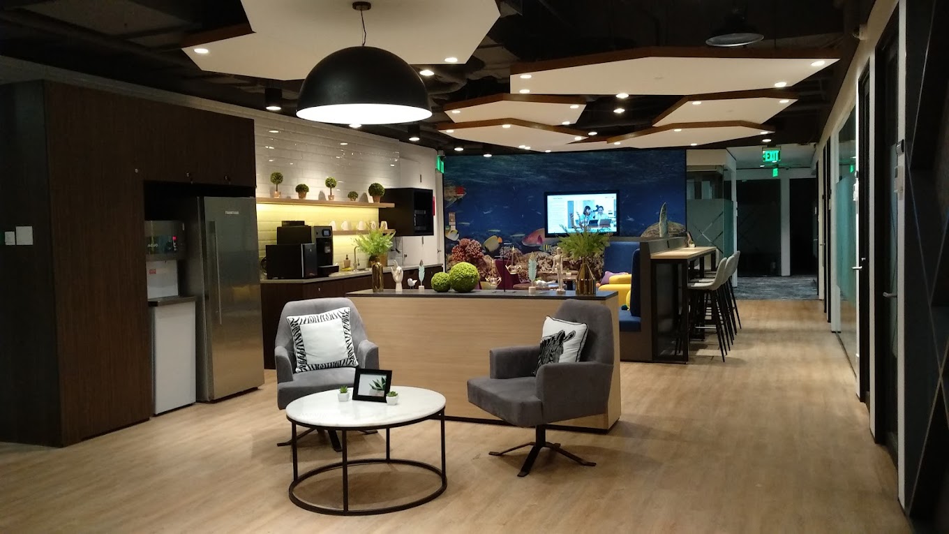 52 Person Private Office