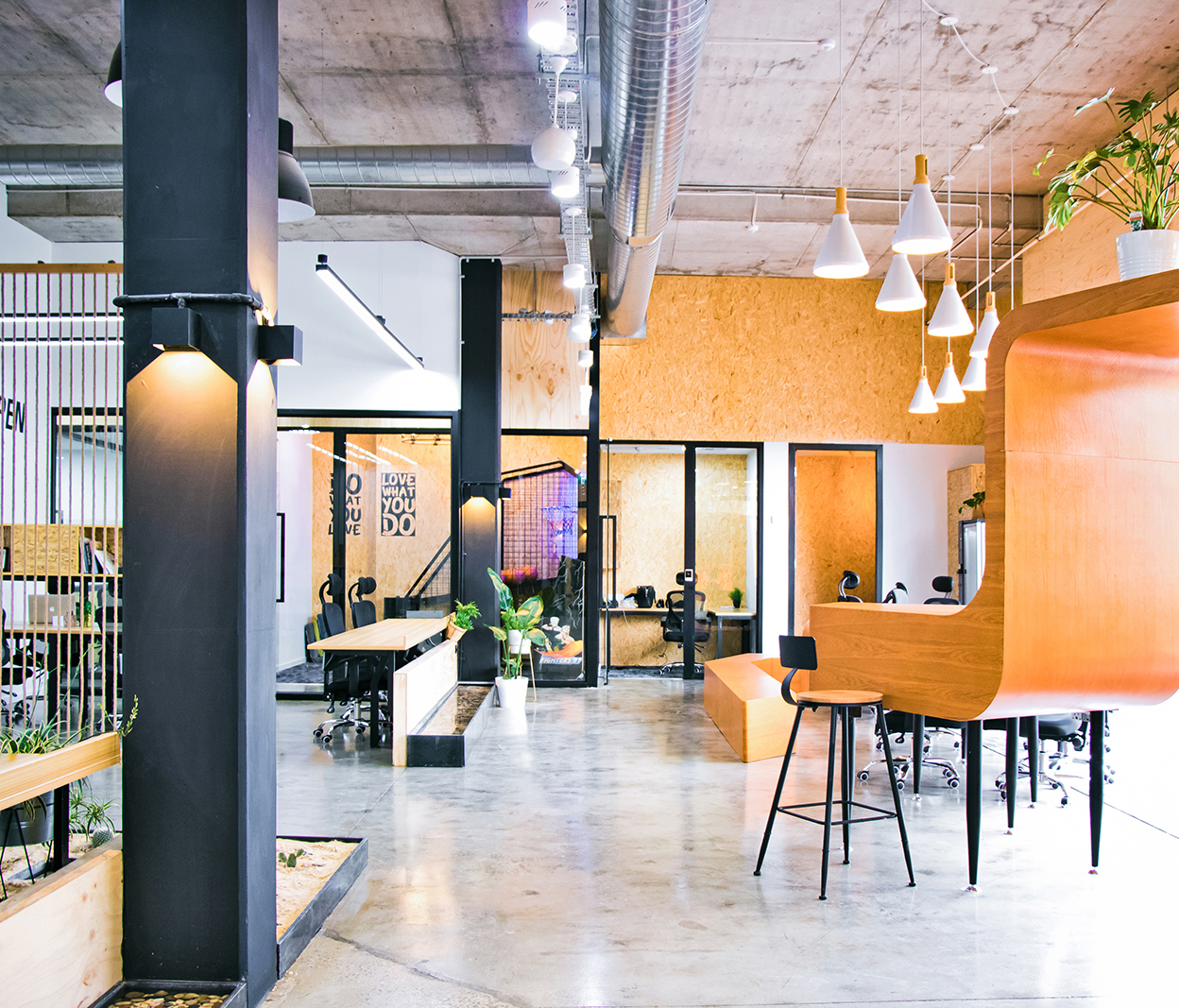 5 Person Private Office