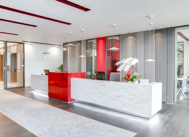 3 Person Private Office