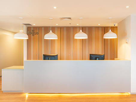 7 Person Private Office