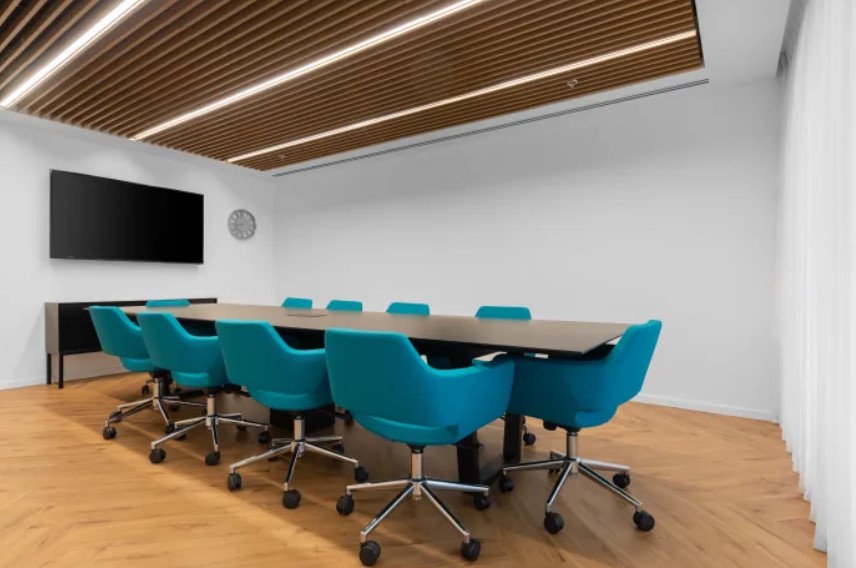 3 Person Private Office