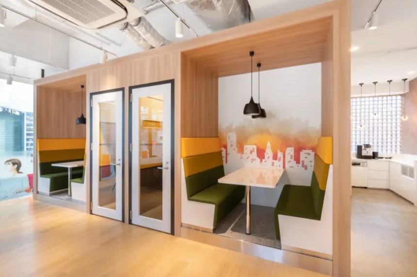 3 Person Private Office