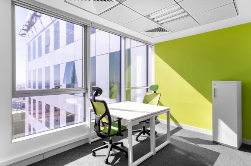 7 Person Private Office