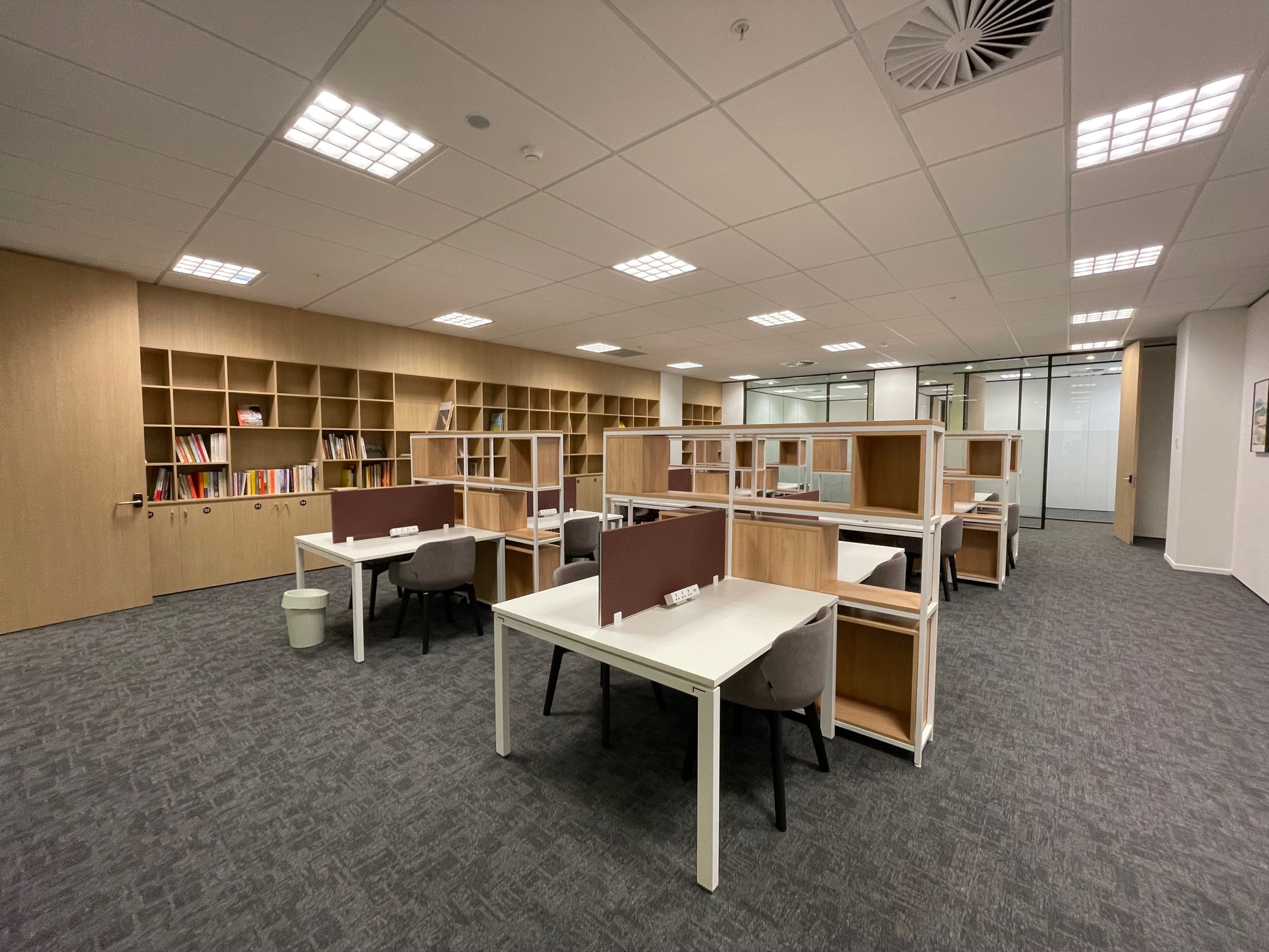 4 Person Private Office