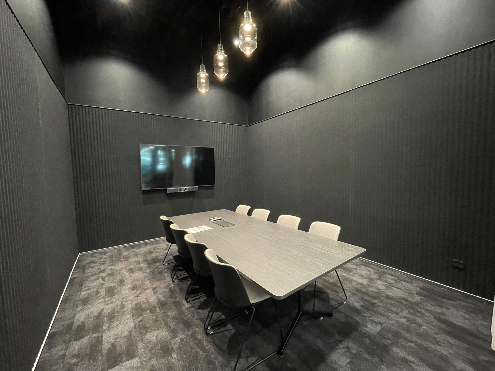 3 Person Private Office