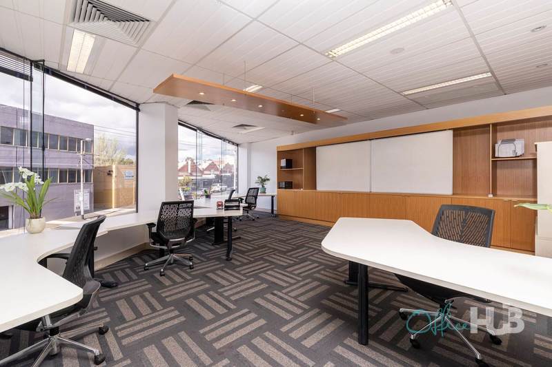 4 Person Private Office