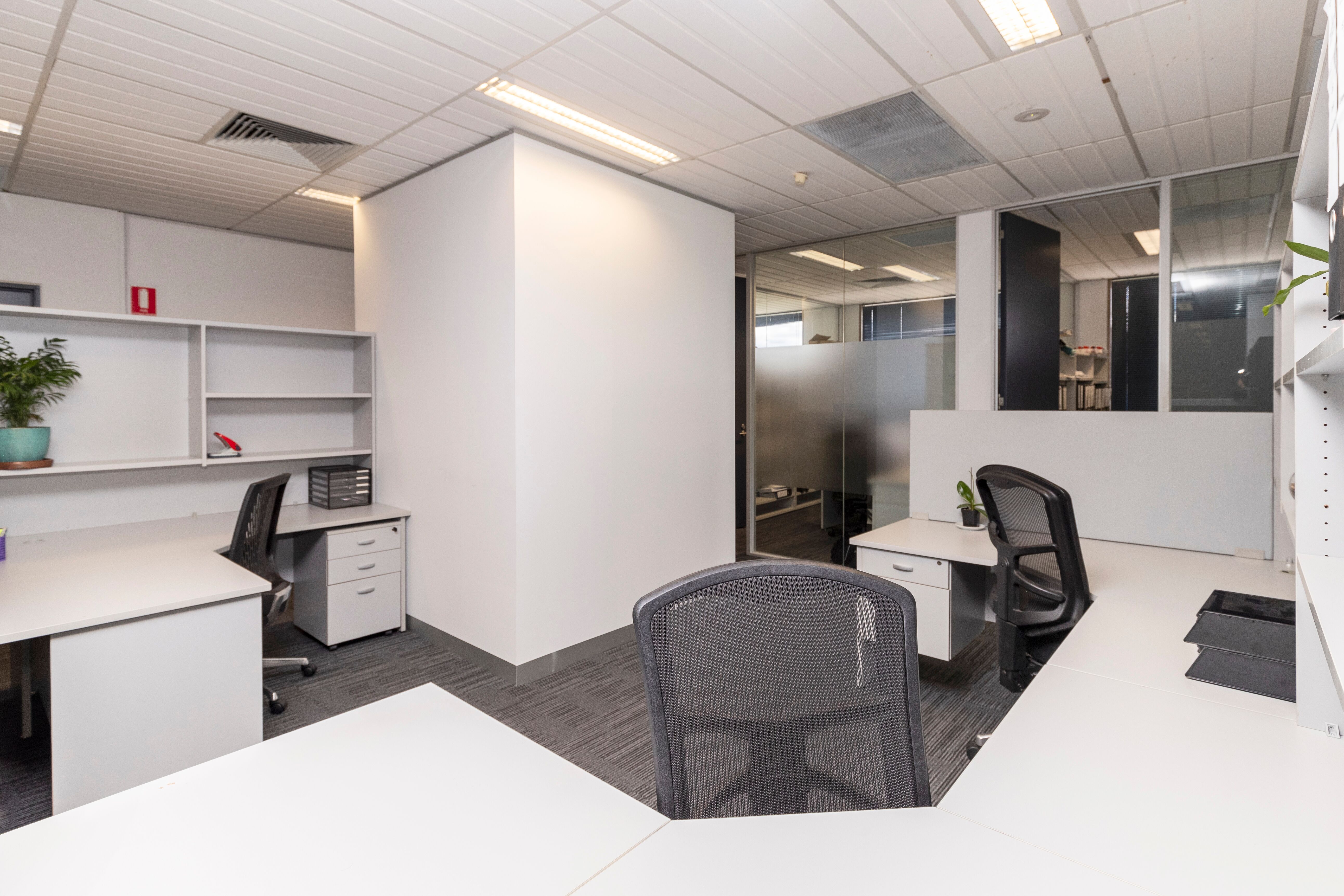 6 Person Private Office