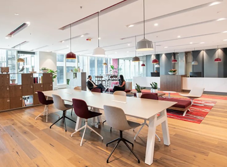 30 Person Private Office