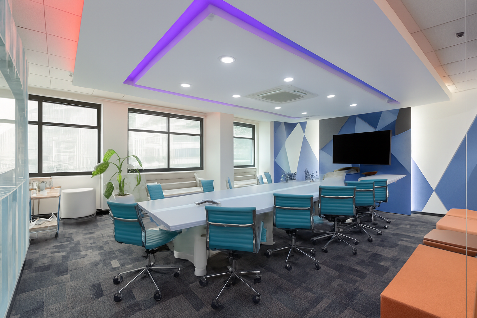 18 Person Private Office