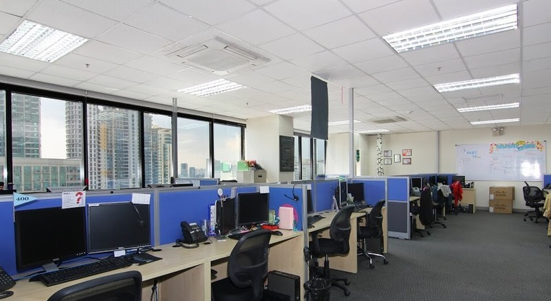 40 Person Private Office