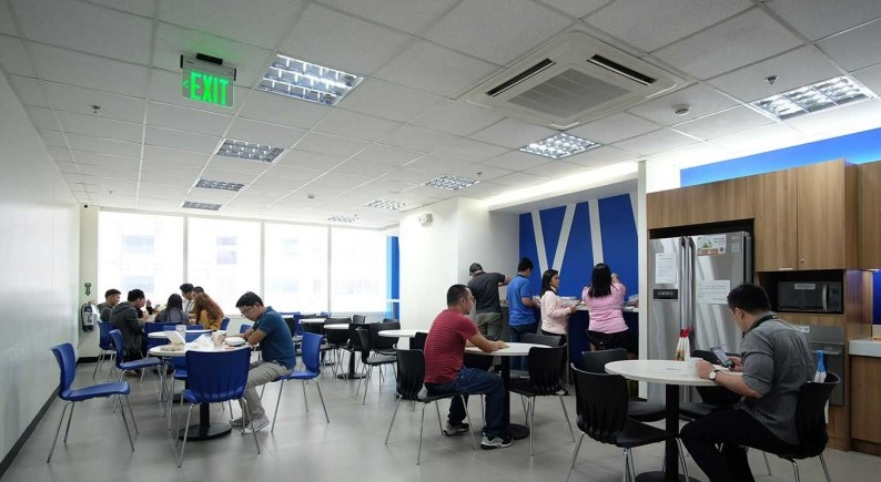 72 Person Private Office