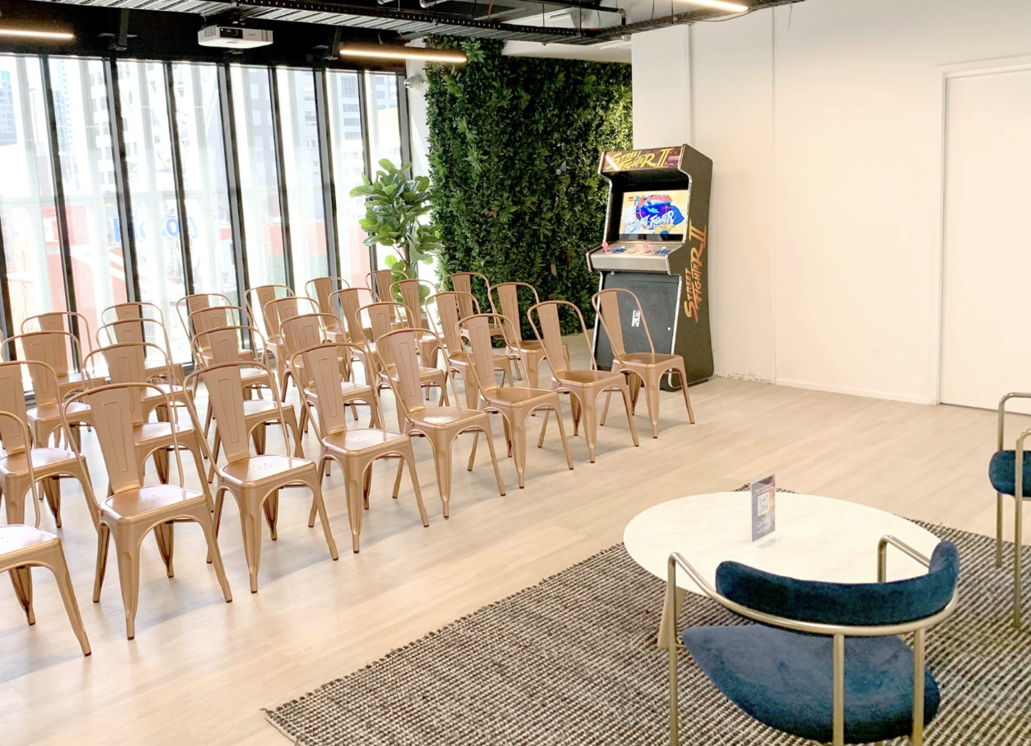 4 Person Private Office