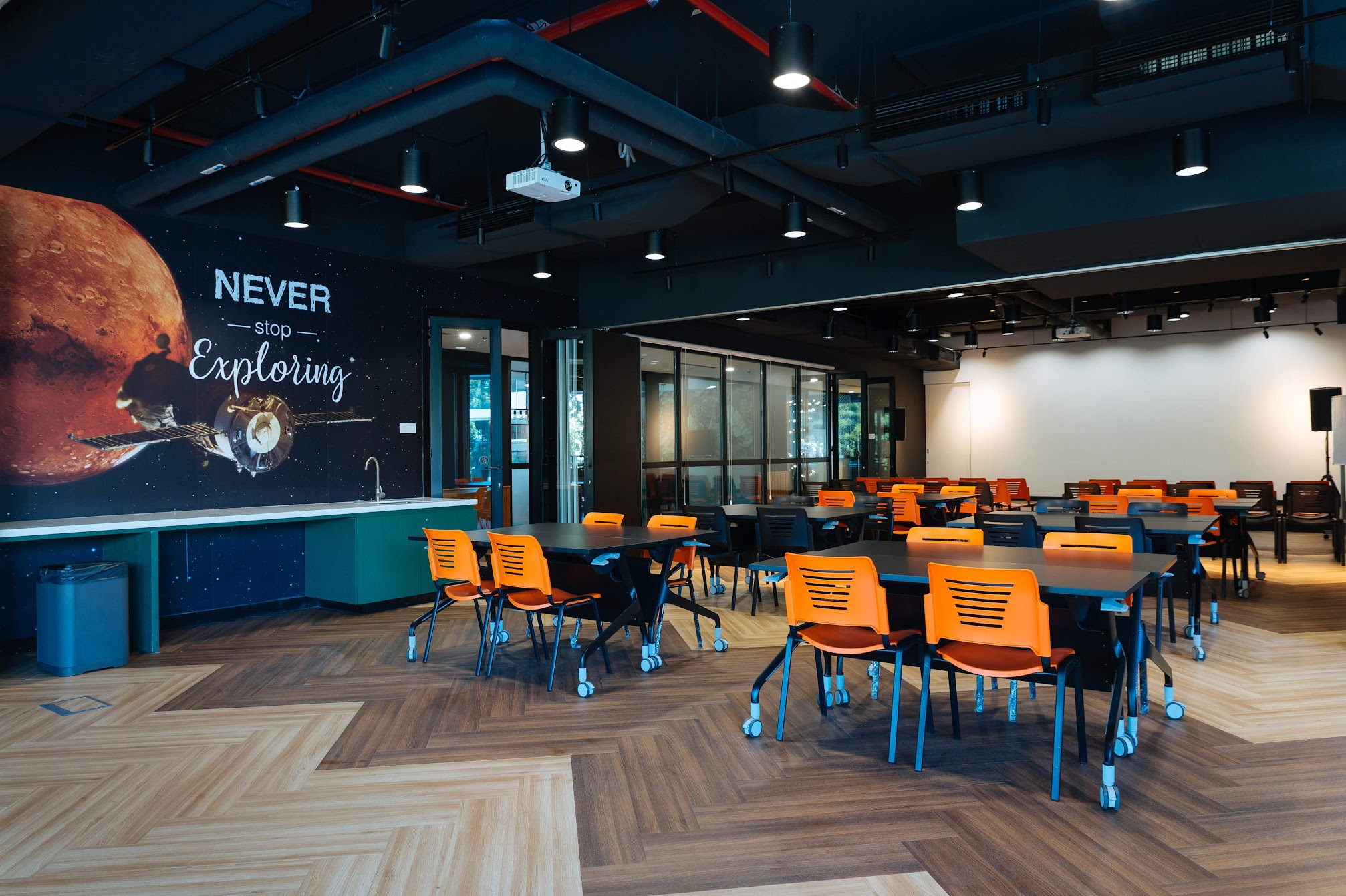 80 Person Event / Temp Space