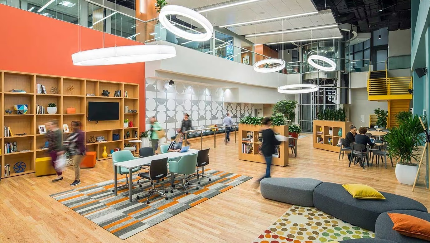 7 Person Private Office