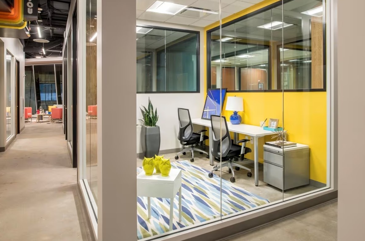 3 Person Private Office